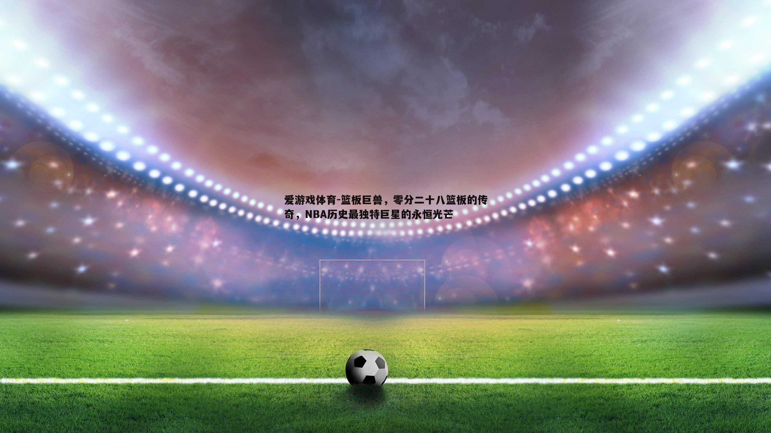 篮板巨兽，零分二十八篮板的传奇，NBA历史最独特巨星的永恒光芒